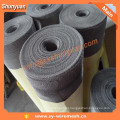 SS finish Aluminum wire mesh 24 mesh, .014 ' wire diameter, window screen netting